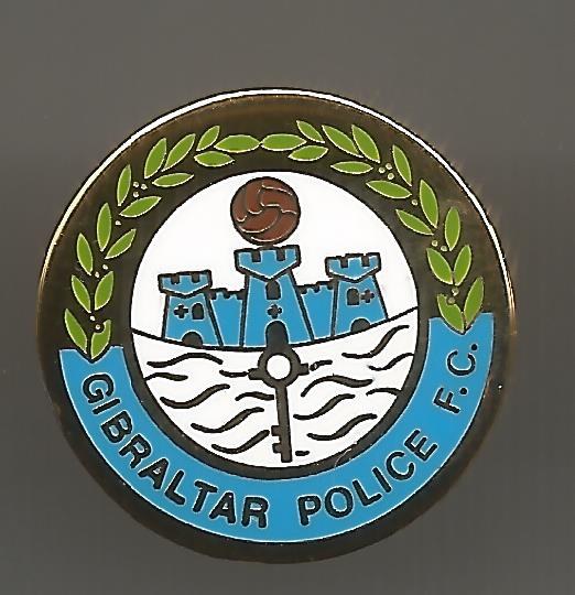 Pin GIBRALTAR POLICE FC
